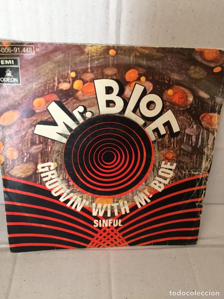 Discos de vinilo: Mr. Bloe Groovin with - Foto 1
