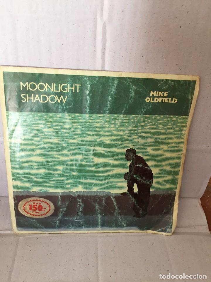 Discos de vinilo: Mike Oldfield Moonlight Shadow - Foto 1