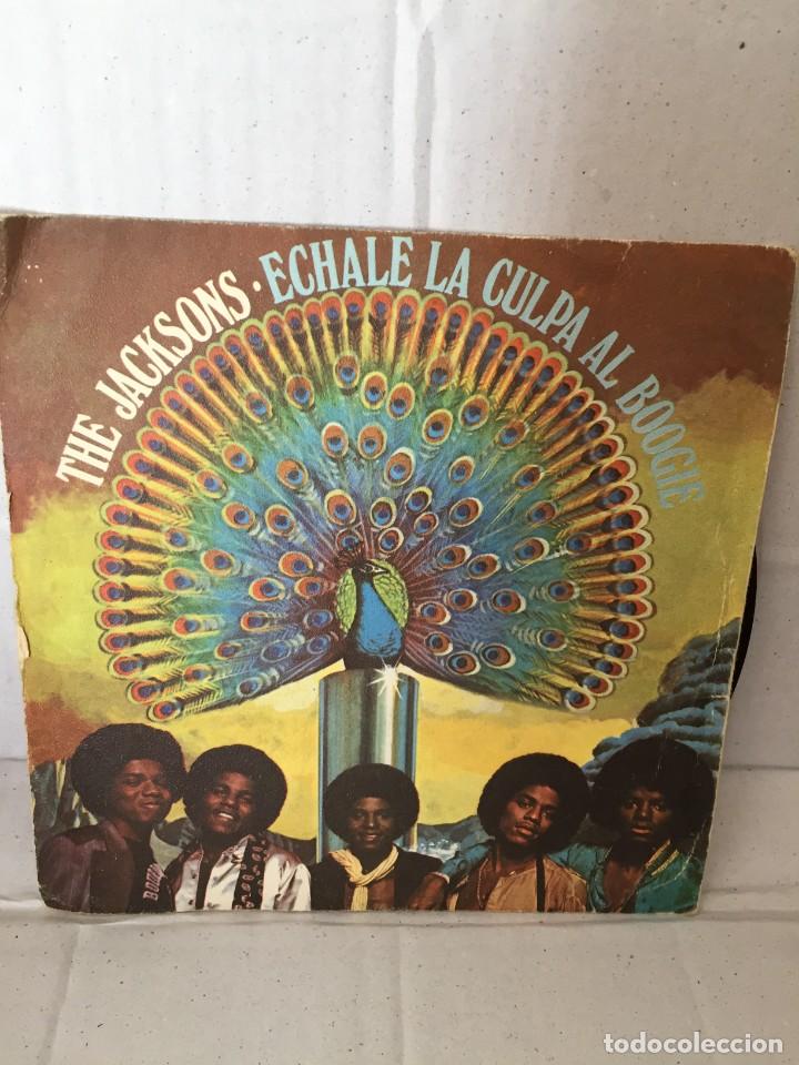 Discos de vinilo: The Jacksons Echale la culpa al Boogie - Foto 1