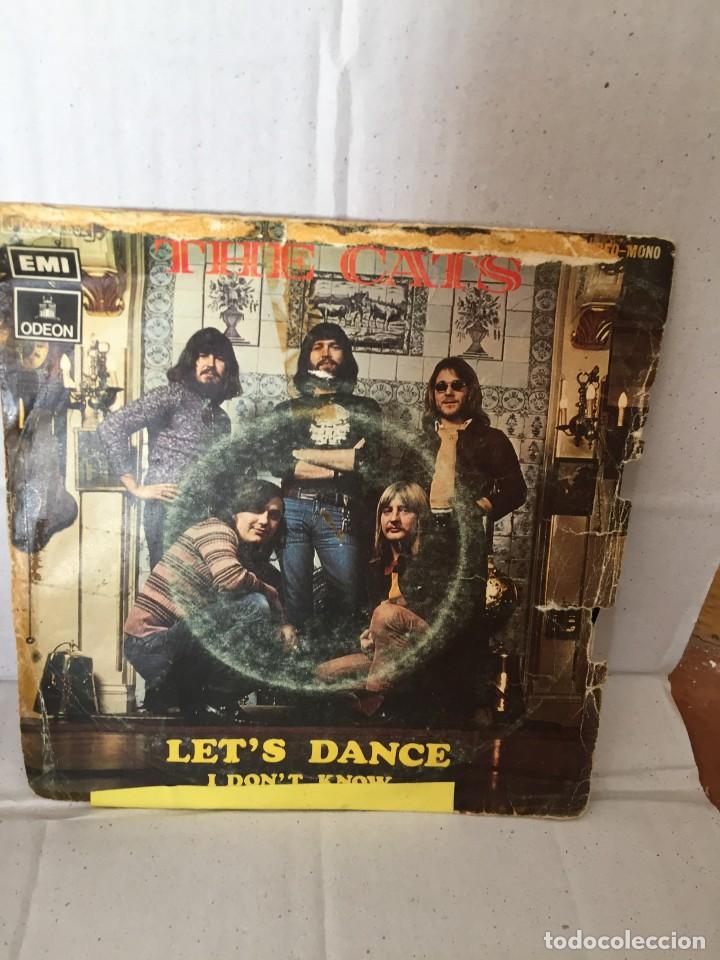 Discos de vinilo: The Cats Let&acute;s dance - Foto 1