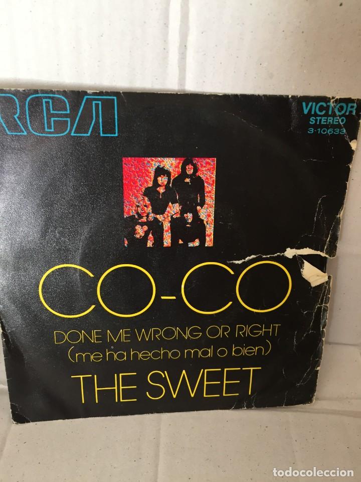Discos de vinilo: The Sweet Co-co - Foto 1