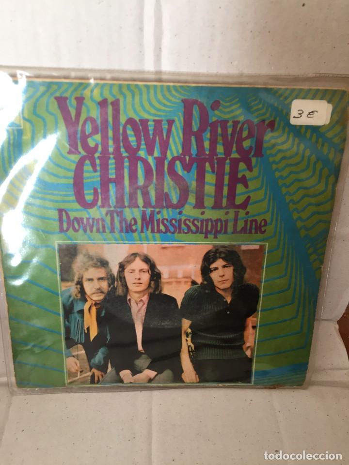 Discos de vinilo: Christie Yellow River - Foto 1