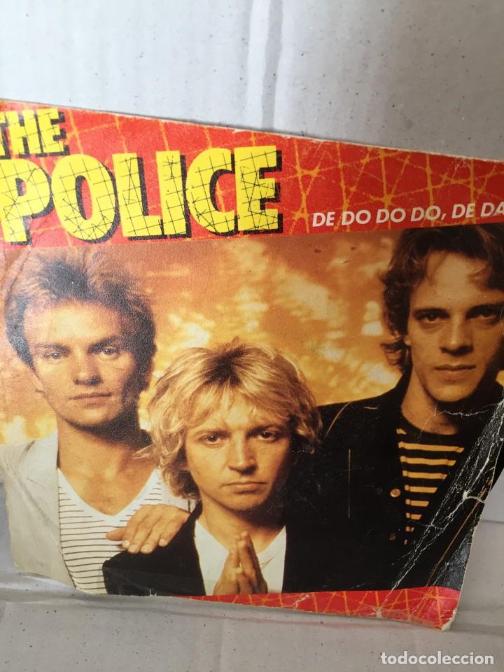 Discos de vinilo: The Police De do do do - Foto 1