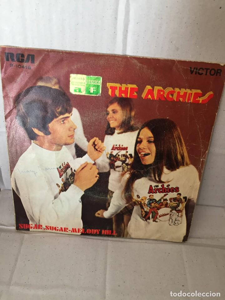 Discos de vinilo: The Archies sugar - Foto 1