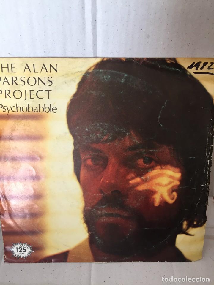 Discos de vinilo: The Alan Parsons Project Psychobabble - Foto 1