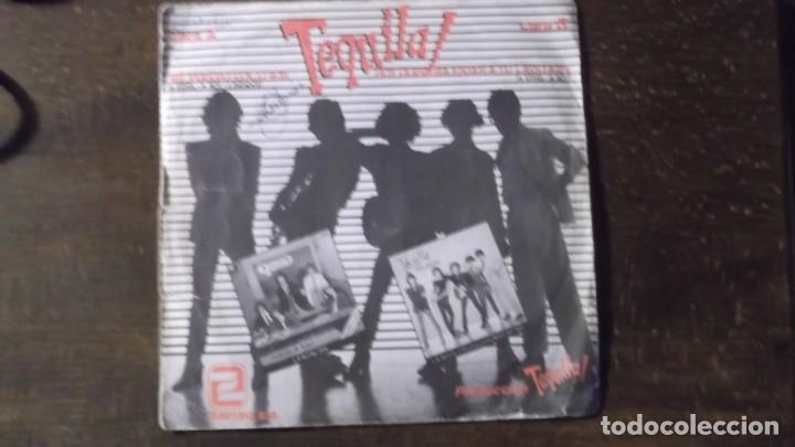 Discos de vinilo: Single de Tequila. Me Vuelvo Loco - Foto 2
