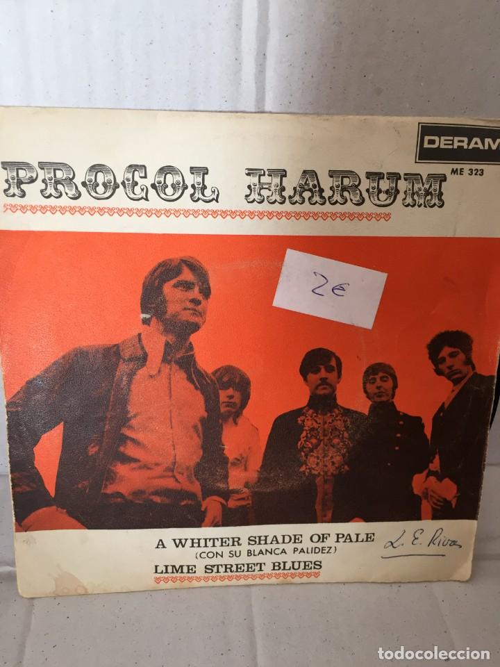 Discos de vinilo: Procol Harum A whiter shade os pale - Foto 1