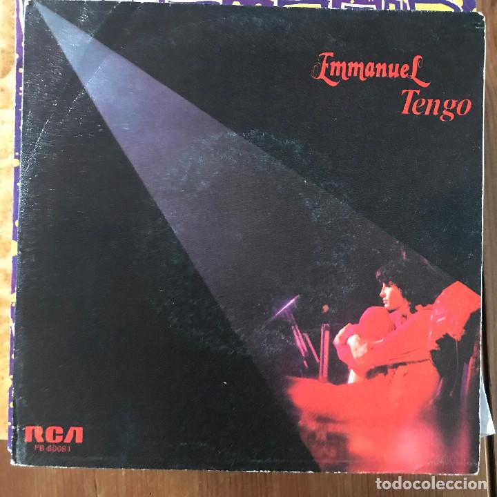 Discos de vinilo: EMMANUEL - TENGO / EL &Uacute;LTIMO D&Iacute;A DEL OTO&Ntilde;O - SINGLE RCA 1983 - Foto 1