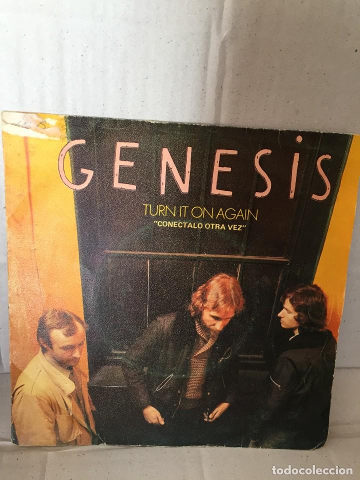 Discos de vinilo: Genesis Turn it on again - Foto 1