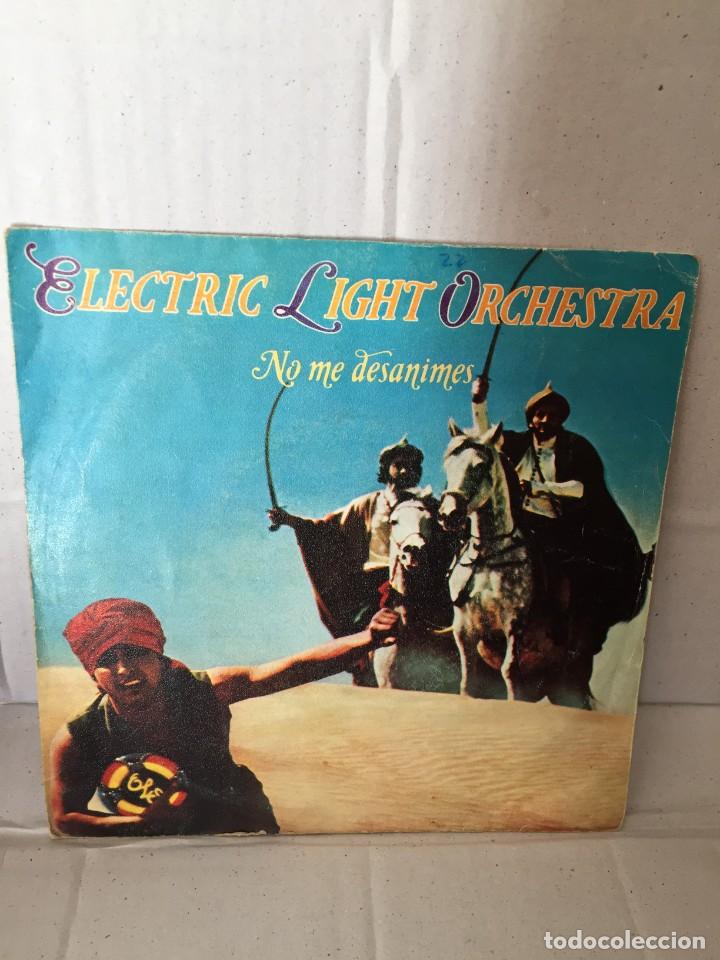 Discos de vinilo: Electric Light Orchestra No me desanimes - Foto 1