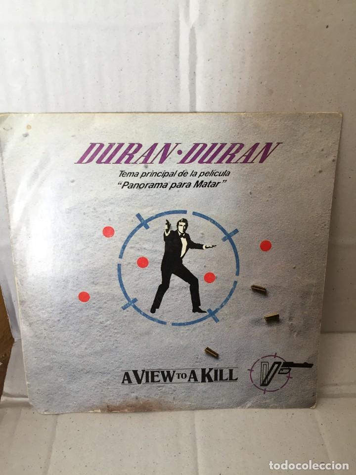 Discos de vinilo: Duran Duran A view to a kill - Foto 1