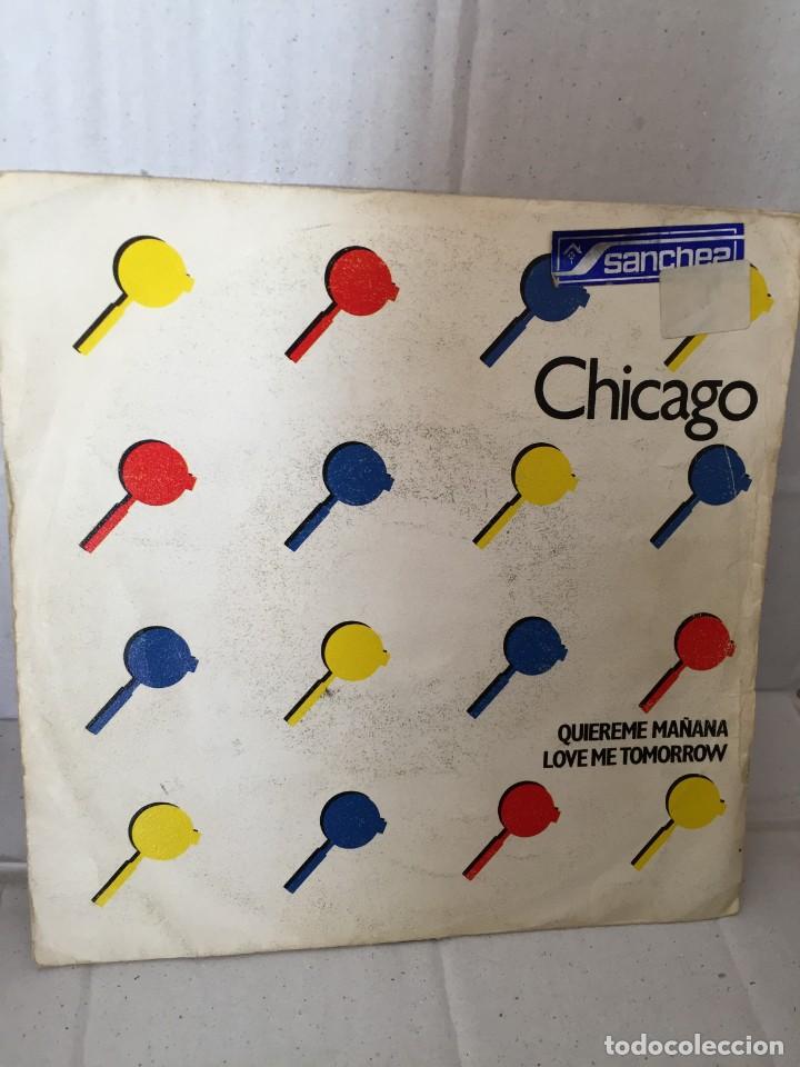 Discos de vinilo: Chicago Quiereme ma&ntilde;ana - Foto 1