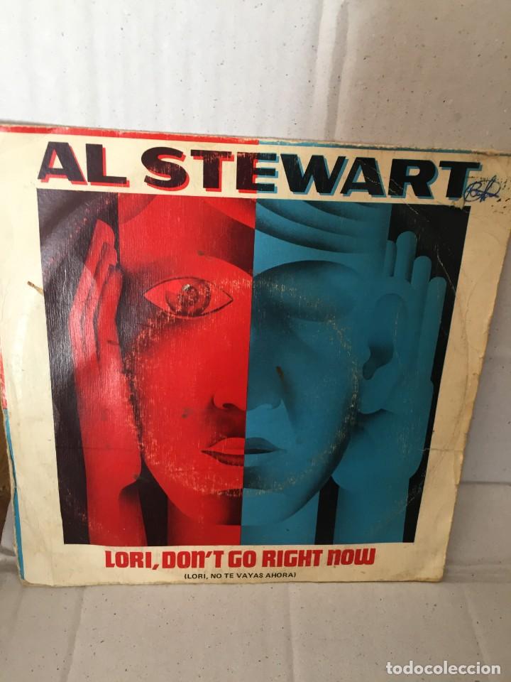 Discos de vinilo: Al Stewart Lori, dont go right now - Foto 1