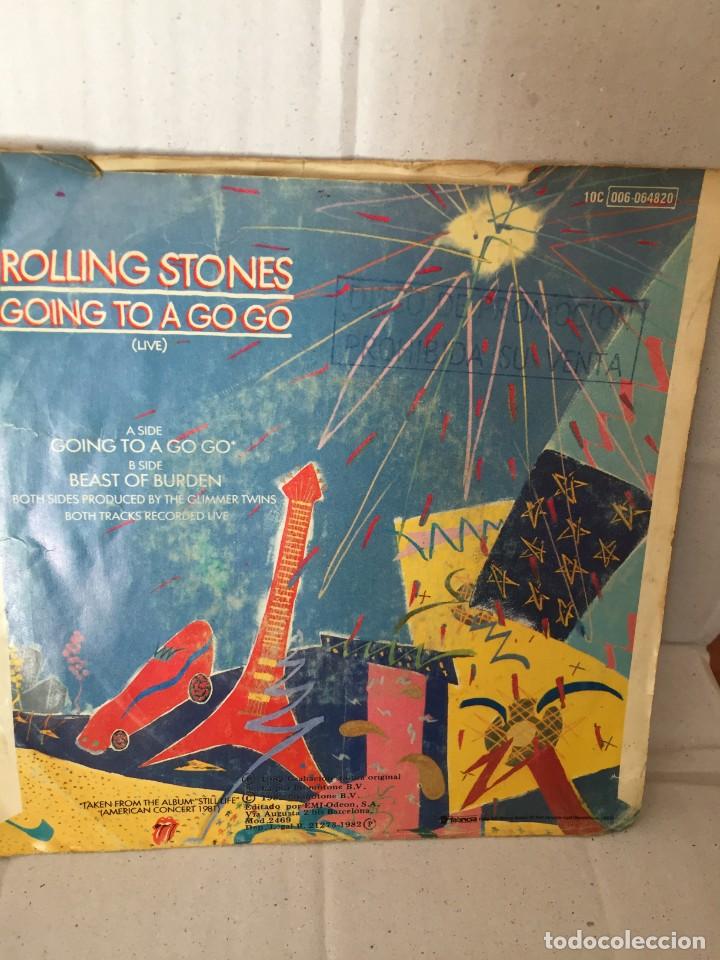 Discos de vinilo: The Rolling Stones Going to a Go Go - Foto 1
