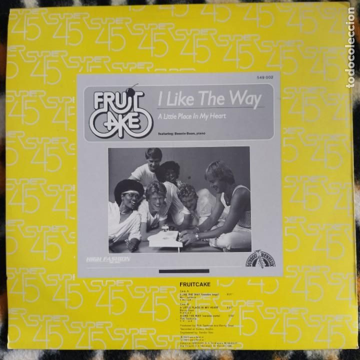Discos de vinilo: Fruitcake - I Like The Way (12&rdquo;, Maxi) - Foto 2