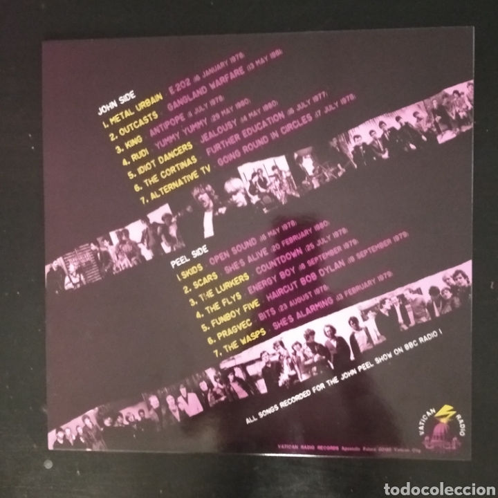 Discos de vinilo: KILLED BY JOHN PEEL Lo - Foto 2
