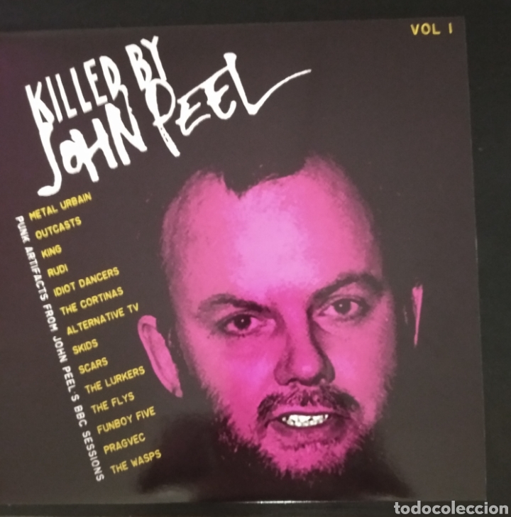 Discos de vinilo: KILLED BY JOHN PEEL Lo - Foto 1