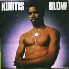 Discos de vinilo: KURTIS BLOW LP MERCURY 1980. Lote 214755117