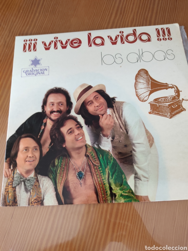 Discos de vinilo: Disco vinilo LP LOS ALBAS - Foto 1