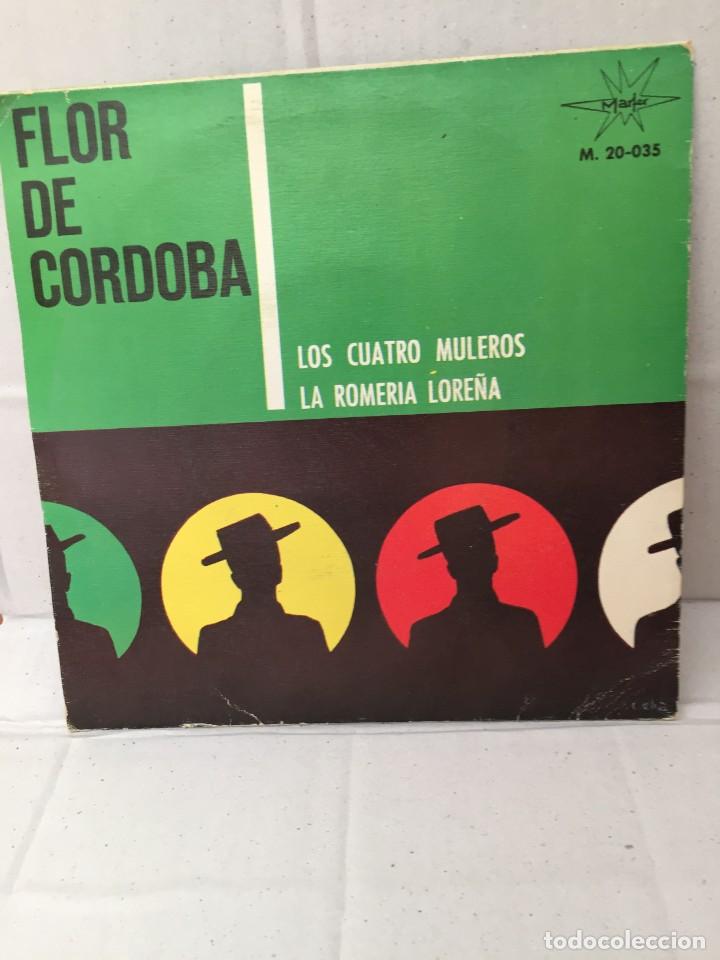 Discos de vinilo: Flor de C&oacute;rdoba Los cuatro muleros - Foto 1