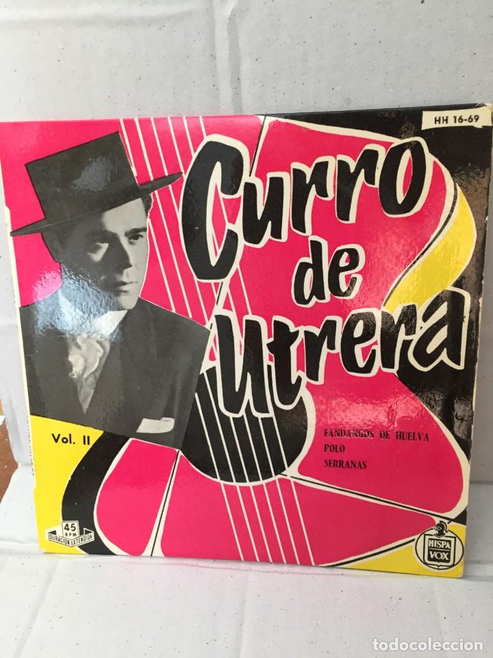Discos de vinilo: Curro de Utrera vol II - Foto 1
