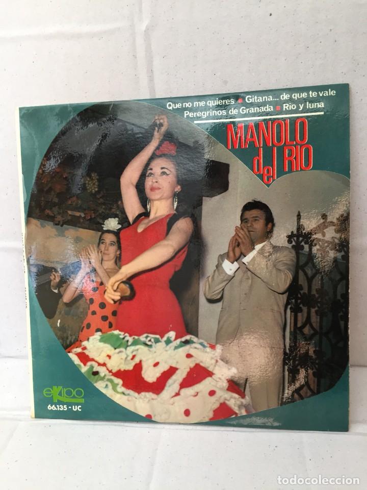 Discos de vinilo: Manolo del Rio - Foto 1