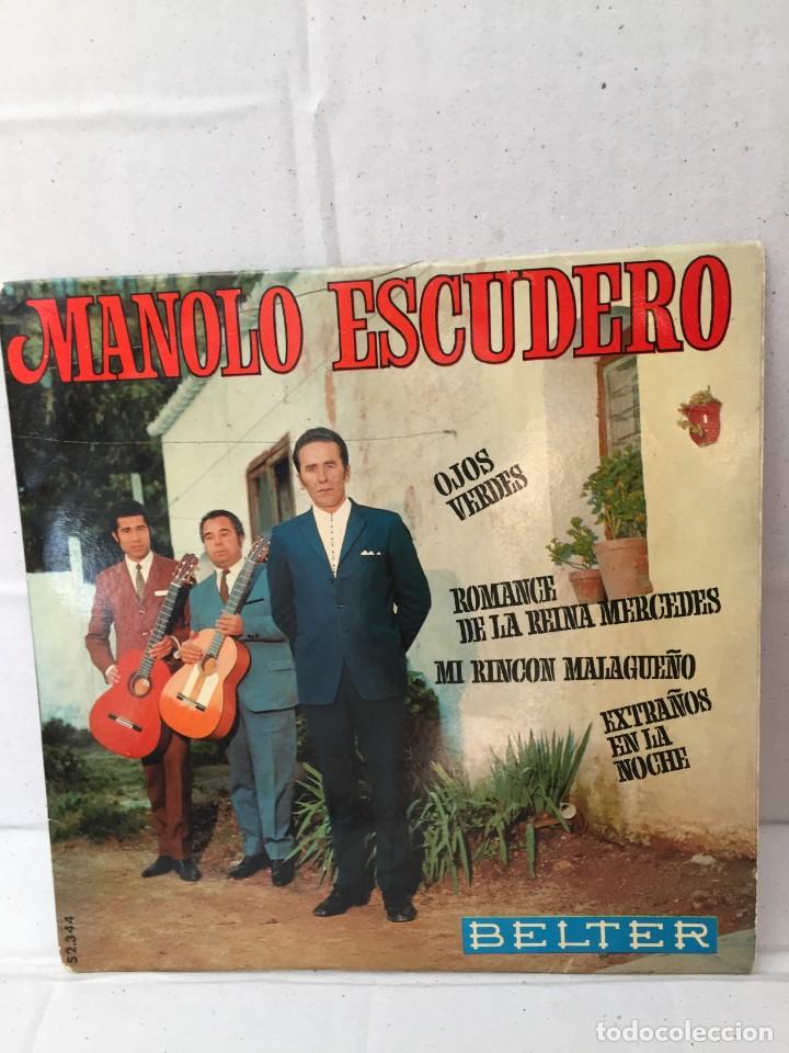 Discos de vinilo: Manolo Escudero - Foto 1