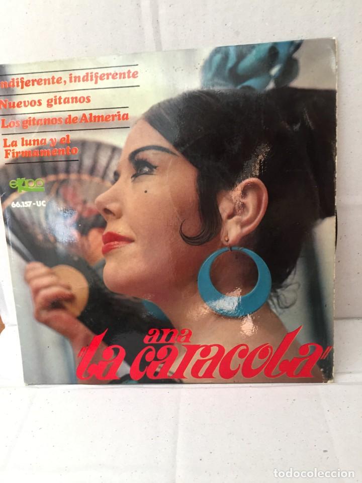 Discos de vinilo: Ana La Caracola - Foto 1