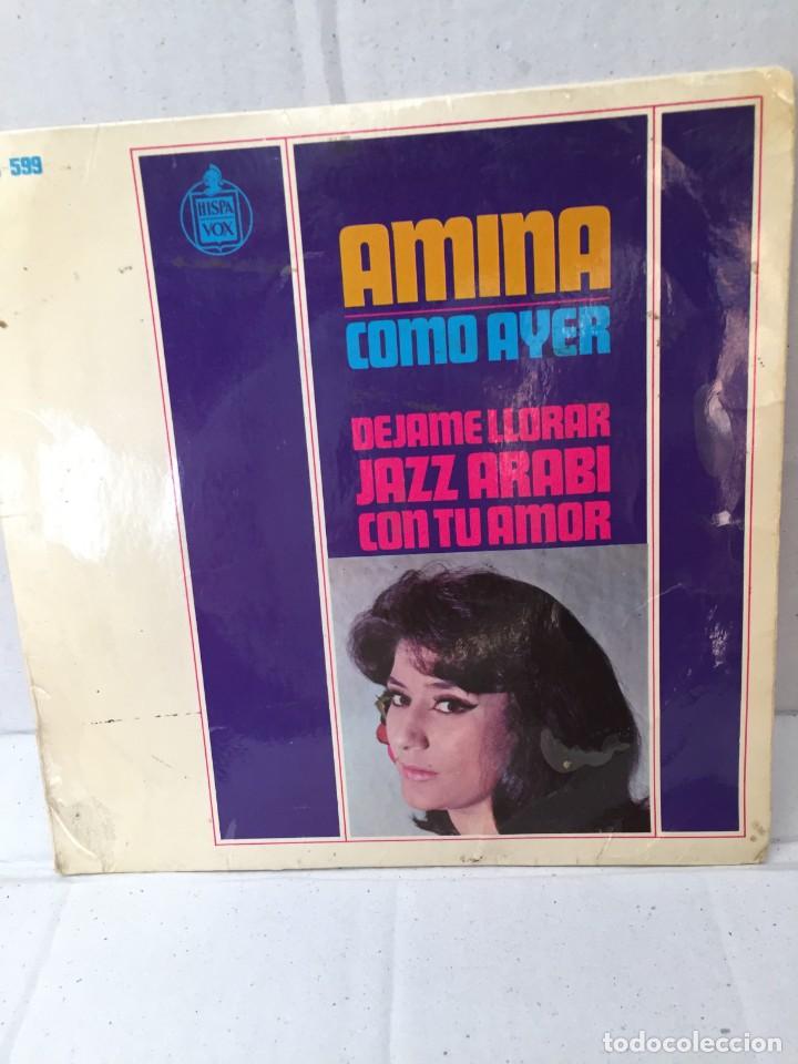Discos de vinilo: Amina como ayer - Foto 1