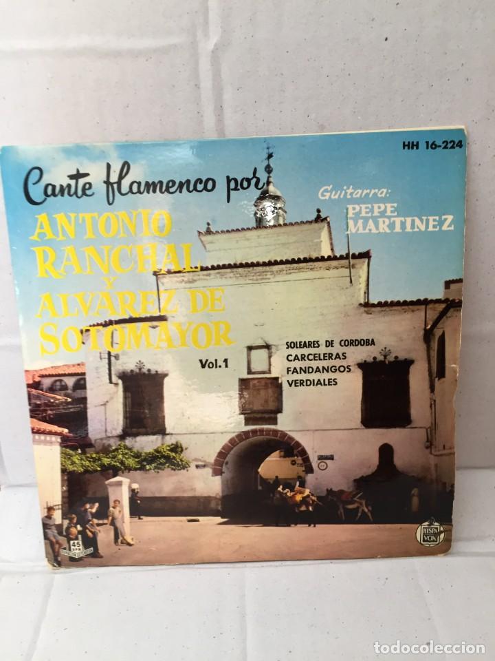 Discos de vinilo: Antonio Ranchal vol 1 - Foto 1
