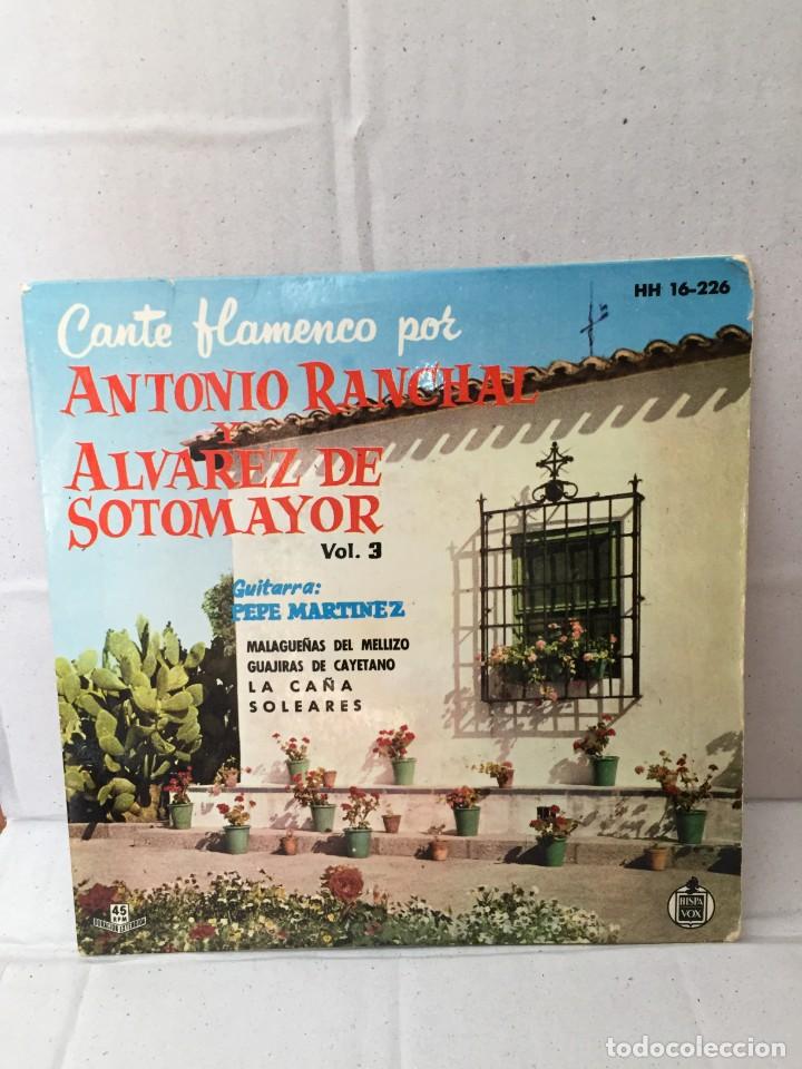 Discos de vinilo: Antonio Ranchal vol 3 - Foto 1
