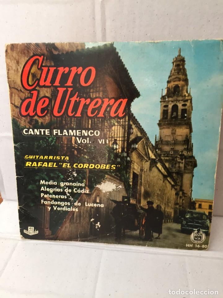 Discos de vinilo: Curro de Utrera vol VI - Foto 1