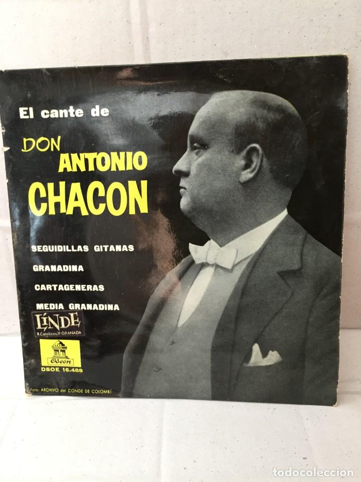 Discos de vinilo: Don Antonio Chac&oacute;n El Cante de.. - Foto 1