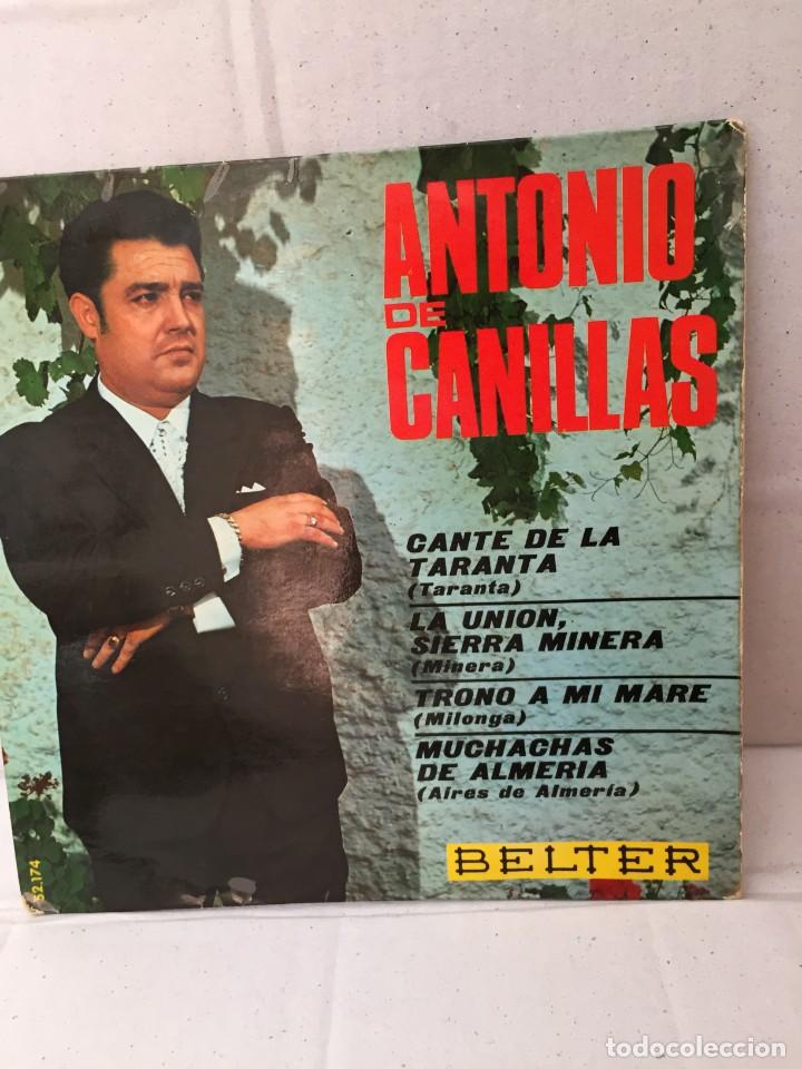 Discos de vinilo: Antonio de Canillas Taranta - Foto 1