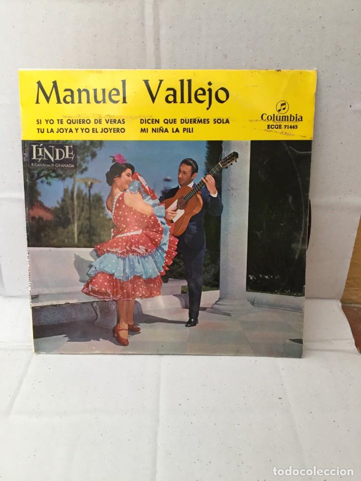Discos de vinilo: Manuel Vallejo - Foto 1
