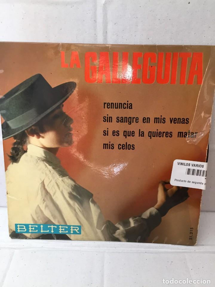 Discos de vinilo: La Galleguita - Foto 1