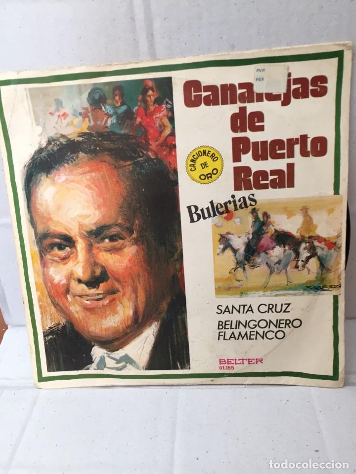 Discos de vinilo: Canalejas de Puerto Real Bulerias - Foto 1