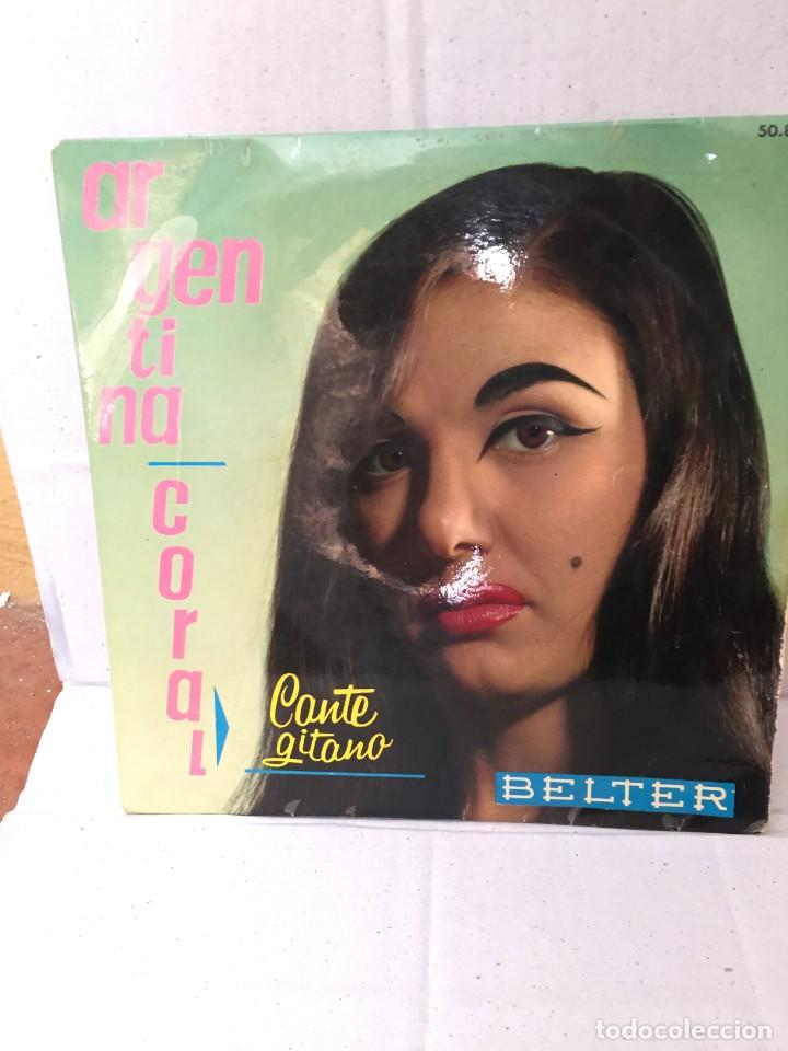 Discos de vinilo: Argentina Coral Cante gitano - Foto 1