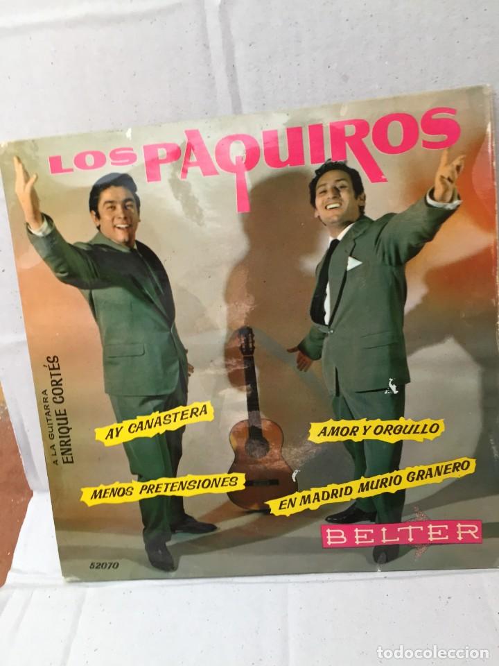 Discos de vinilo: Los Paquiros - Foto 1