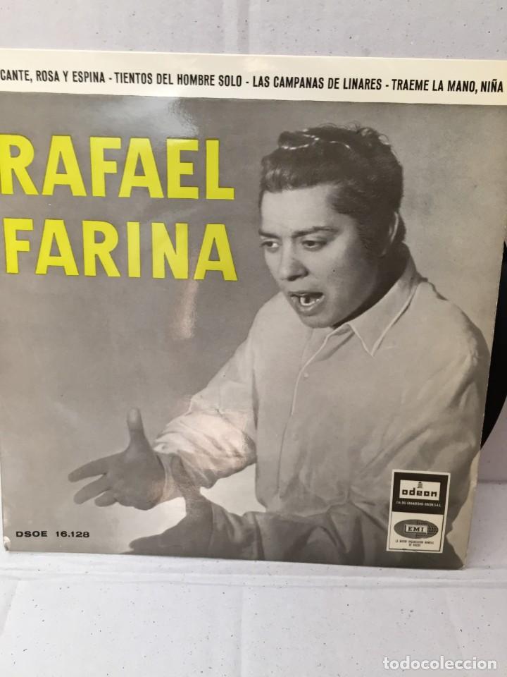Discos de vinilo: Rafael Farina - Foto 1