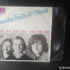 Discos de vinilo: CROSBY,STILL&NASH SUITE : JUDY BLUE YES SINGLE PORTUGAL 1969 PEPETO TOP. Lote 214767185