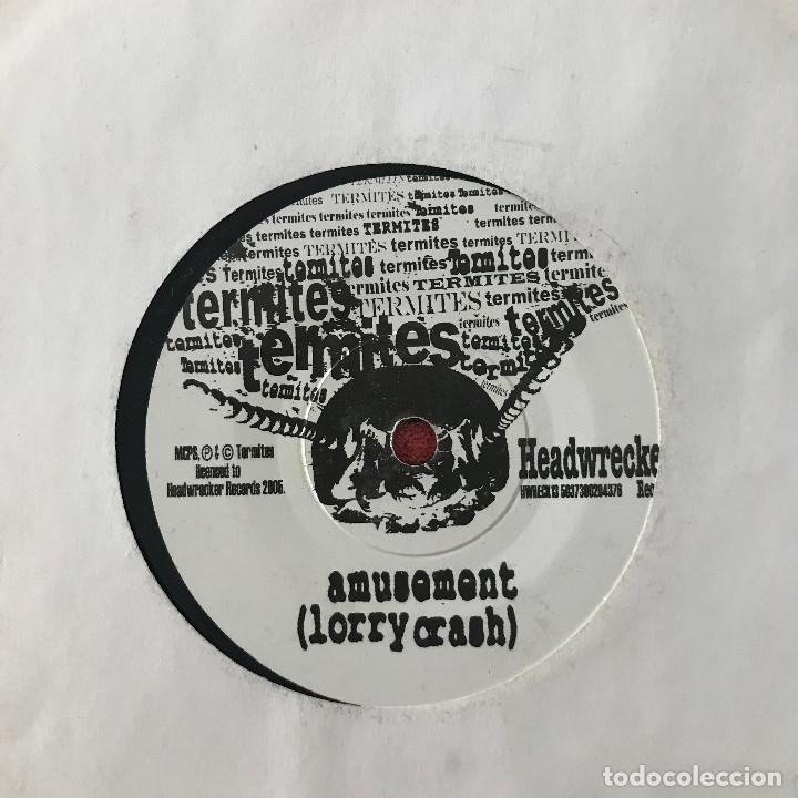 Discos de vinilo: TERMITES - AMUSEMENT / SET YOURSELF ON FIRE / WRONG - SINGLE HEADWRECKER UK 2005 - Foto 1
