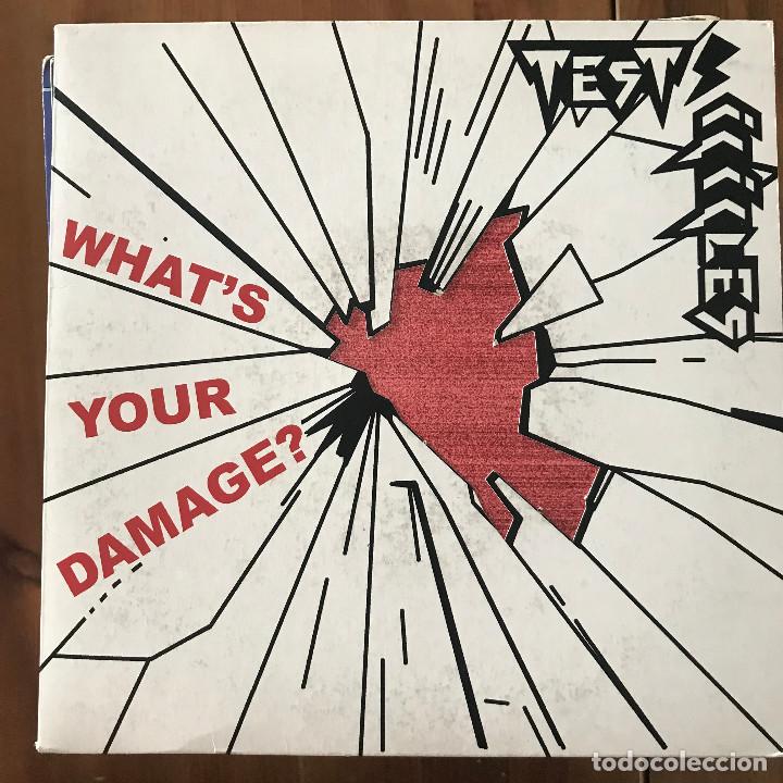 Discos de vinilo: TEST ICICLES - WHATS YOUR DAMAGE? - SINGLE DOMINO 2006 - Foto 1