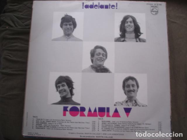 Discos de vinilo: Formula V &iexcl;Adelante! - Foto 2