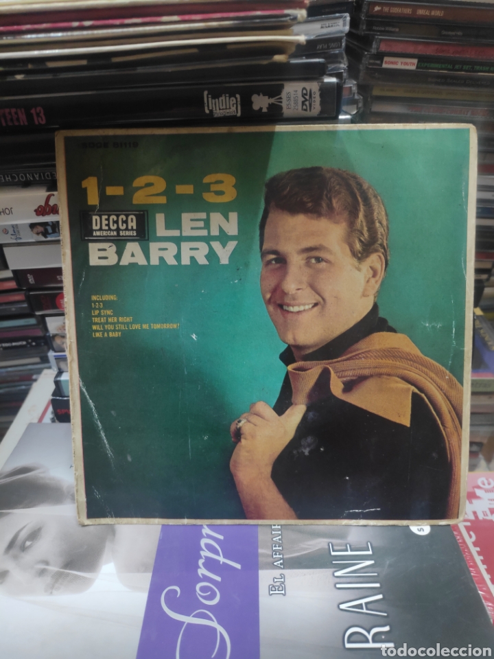 Discos de vinilo: Len Barry 1 2 3 - Foto 1