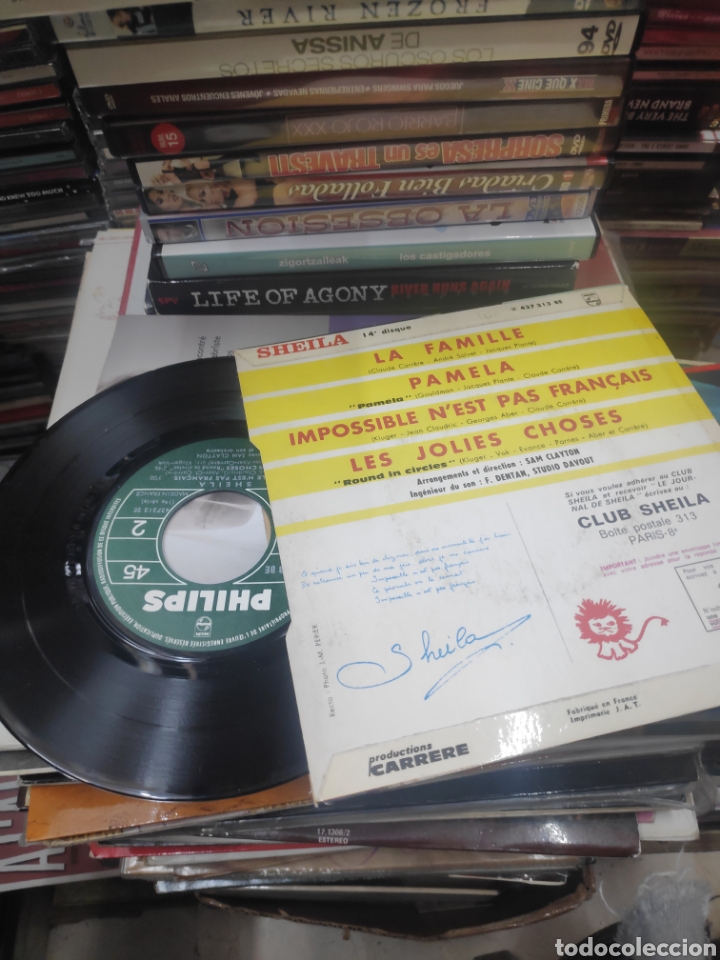 Discos de vinilo: La famille Sheila - Foto 2