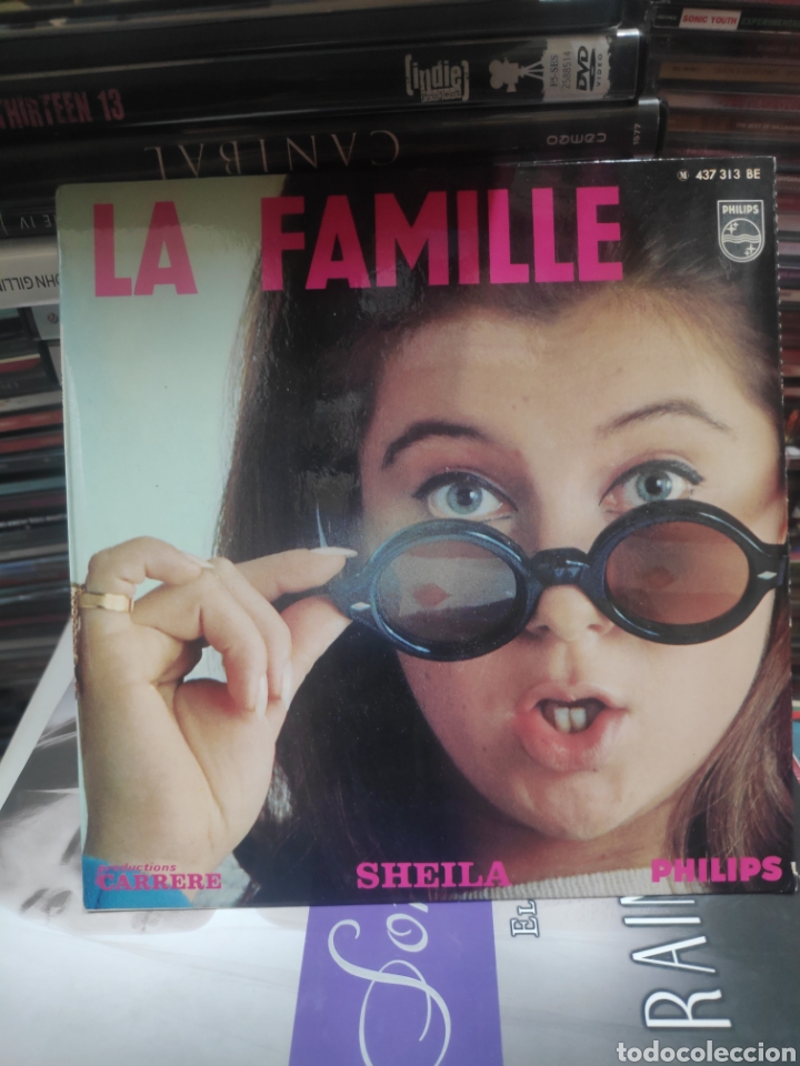 Discos de vinilo: La famille Sheila - Foto 1