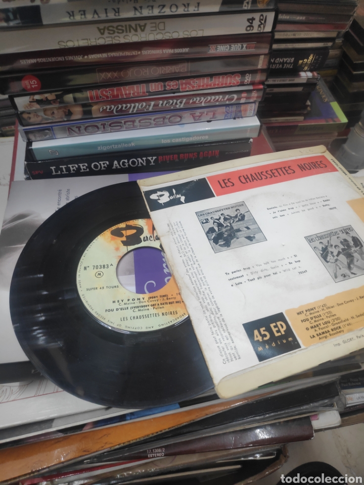 Discos de vinilo: Chaussettes noires hey pony - Foto 2