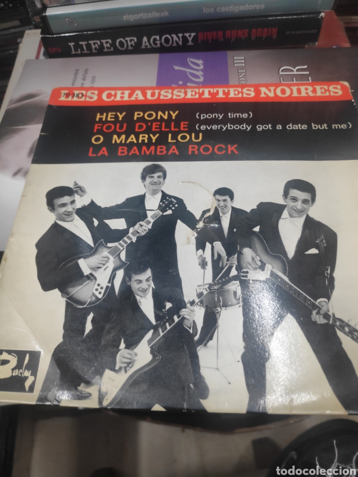 Discos de vinilo: Chaussettes noires hey pony - Foto 1