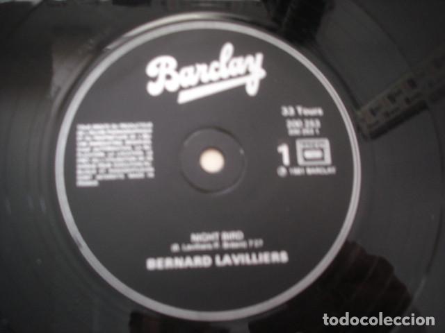 Discos de vinilo: Bernard Lavilliers Night Bird - Foto 1